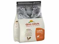 2kg Huhn & Reis Almo Nature Holistic Katzenfutter trocken