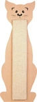 Trixie Kratzbrett Katzenkontur - beige / natur (Katzenfutter)