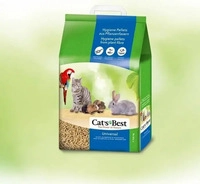 Cat's Best Universal - Sparpaket 2 x 20 l (Katzenfutter), Grundpreis: &euro; 0,50 / l