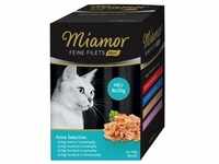 8 x 50g Feine Filets Mini Pouch Feine Selection Miamor Katzenfutter nass