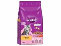 1,9 kg Whiskas Junior Huhn Katzenfutter Trocken Kätzchen