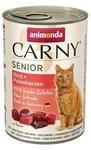 6x 400g animonda Carny Senior Rind + Putenherzen Katzenfutter nass 6x 400g animonda Carny Senior Rind + Putenherzen Katzenfutter nass