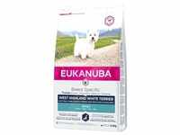 2,5kg Adult Breed Specific West Highland White Terrier Eukanuba Hundefutter trocken