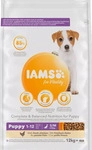 2 kg gratis! 12 kg IAMS Advanced Nutrition - Puppy Small / Medium Breed mit Huhn