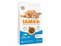 3 kg IAMS zum Sonderpreis! - Advanced Nutrition Adult Cat mit Seefisch