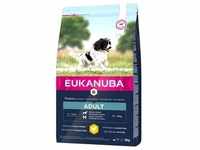 3kg Eukanuba Adult Medium Breed Huhn Hundefutter trocken
