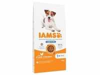 Sparpaket: 2x12kg IAMS Advanced Nutrition Weight Control mit Huhn Hundefutter trocken