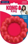 KONG Ring - Gr. M/L: &Oslash; 10,8 x H 3,18 cm (Hundefutter) Rot