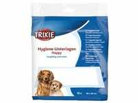 Trixie Welpen-Unterlagen Nappy Stubenrein L 60 x B 60 cm, 40 Stück Hund