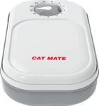Cat Mate Futterautomat C100 - bis 400 g Trocken- oder Nassfutter (Katzenfutter) Wei&szlig;