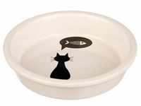 Trixie Keramiknapf mit Katzenmotiv 250ml