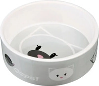 Trixie Keramiknapf Mimi - 300 ml, &Oslash; 12 cm (Katzenfutter) Blau