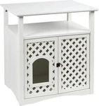 Kerbl Pet Katzenschrank Helena - wei&szlig; (Katzenfutter)