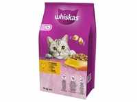 14 kg Whiskas 1+ Huhn Katzenfutter Trocken