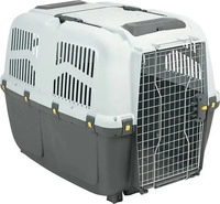 Trixie Transportbox Skudo - Gr&ouml;&szlig;e L: L 105 x B 73 x H 76 cm (Hundefutter)...
