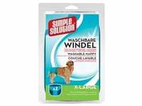 Simple Solution waschbare Windel Größe XL, 1 Stück Hund