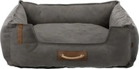 Trixie BE NORDIC Bett F&ouml;hr - L 100 x B 80 x H 26 cm (Hundefutter) Grau