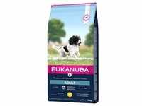 15 kg Eukanuba Adult Medium Breed Huhn Hundefutter trocken