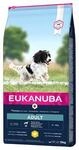 2 x 15 kg Eukanuba Adult Medium Breed Huhn Hundefutter trocken 2 x 15 kg Eukanuba Adult Medium Breed Huhn Hundefutter trocken