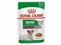 Royal Canin Mini Ageing 12 + in Soße - 12 x 85 g