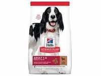 14 kg Hill's Science Plan Adult Medium mit Lamm & Reis Hundefutter trocken