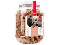 600g MERA pure sensitive Goody Snacks Lachs & Reis Hundesnack