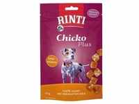 3x225g Chicko Plus Käsewürfel RINTI Hundesnack