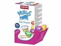 60x15g animonda Milkies Sparpaket Mix 2 Katzensnacks