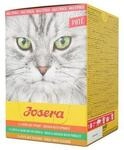 24 x 85 g Josera Paté Multipack Katzenfutter nass