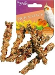 JR Birds Pick 'n' Fun Gro&szlig;sittich und Papagei - 1 St&uuml;ck, Vollkorn, Grundpreis:
