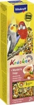 Vitakraft Kr&auml;cker Gro&szlig;sittich - 2 Sticks Mandel & Feige (180 g), Grundpreis: &euro;