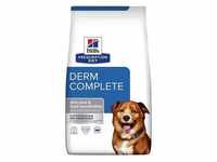 12kg Hill’s Prescription Diet Canine Derm Complete Trockenfutter Hund