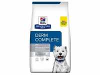 6kg Hill’s Prescription Diet Canine Derm Complete Mini Trockenfutter Hund