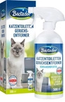 Bactador Katzen-Toiletten Geruchsentferner - 500 ml (Katzenfutter) Wei&szlig;,...