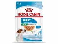 12x85g Royal Canin Mini Puppy in Soße Nassfutter Hunde