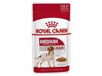 Royal Canin Medium Adult in Soße - 10 x 140 g