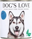 Dog's Love Adult 6 x 400 g - Fisch (Hundefutter), Grundpreis: &euro; 8,95 / kg