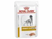 48x 85g Royal Canin Veterinary Canine Urinary S/O Ageing 7+ Mousse Hundefutter nass