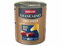 6 x 800 g animonda GranCarno Adult Single Protein Supreme Ross Pur Hundefutter...