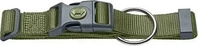 HUNTER Halsband London, olivgr&uuml;n - Vario Plus Gr&ouml;&szlig;e L: 34 - 56 cm...