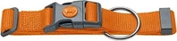 HUNTER Halsband London, orange - Vario Plus Gr.L: 34 - 56 cm Halsumfang, 20 mm...