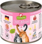 GranataPet DeliCatessen 6 x 200 g - Lachs & Meeresfr&uuml;chte (Katzenfutter),