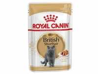 12 x 85 g Royal Canin Breed British Shorthair Katzenfutter Nass