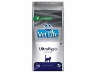 2kg Vet Life Cat Ultrahypo Katzenfutter trocken