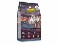 12kg Natural Taste Ente & Forelle Granatapet Hundefutter trocken