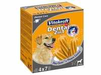 4x180g Dental 3in1 medium Multipack Vitakraft Hundesnack