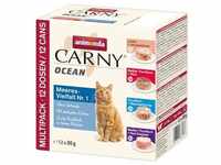 12 x 80 g animonda Carny Ocean - Ocean Mix 1 mit 4 Sorten, Katzennassfutter