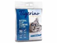 12kg Tigerino Premium Katzenstreu – Sensitive (parfümfrei)