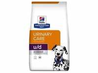 4kg Hill's Prescription Diet u/d Urinary Care Hundefutter trocken