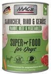 Sparpaket: 24x800g MAC's Adult Kaninchen & Gemüse Hundefutter nass Sparpaket: 24x800g MAC's Adult Kaninchen & Gemüse Hundefutter nass